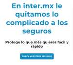 Inter.mx | Recibe 700 mxn en amazon al asegurar tu carro