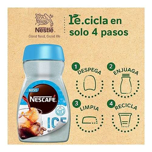 Amazon: Nescafé Ice Café Soluble Baja 10% más con 10% adicional de super amazon