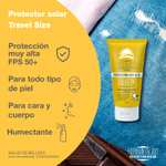 Amazon: FotoSun - Protector Solar Facial y Corporal - UV 100 FPS 50 - Hipoalergénico - 60mL