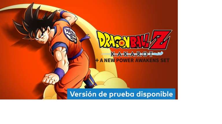 Nintendo eShop Chile: DRAGON BALL Z: KAKAROT + A NEW POWER AWAKENS SET