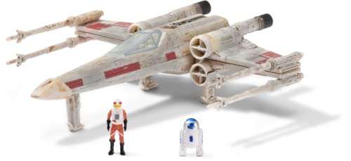 Amazon: STAR WARS Micro Galaxy Squadron Starfighter Class Luke Skywalker'S X-Wing