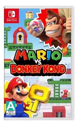 Mercado Libre - Mario vs Donkey Kong Nintendo Switch Nacional