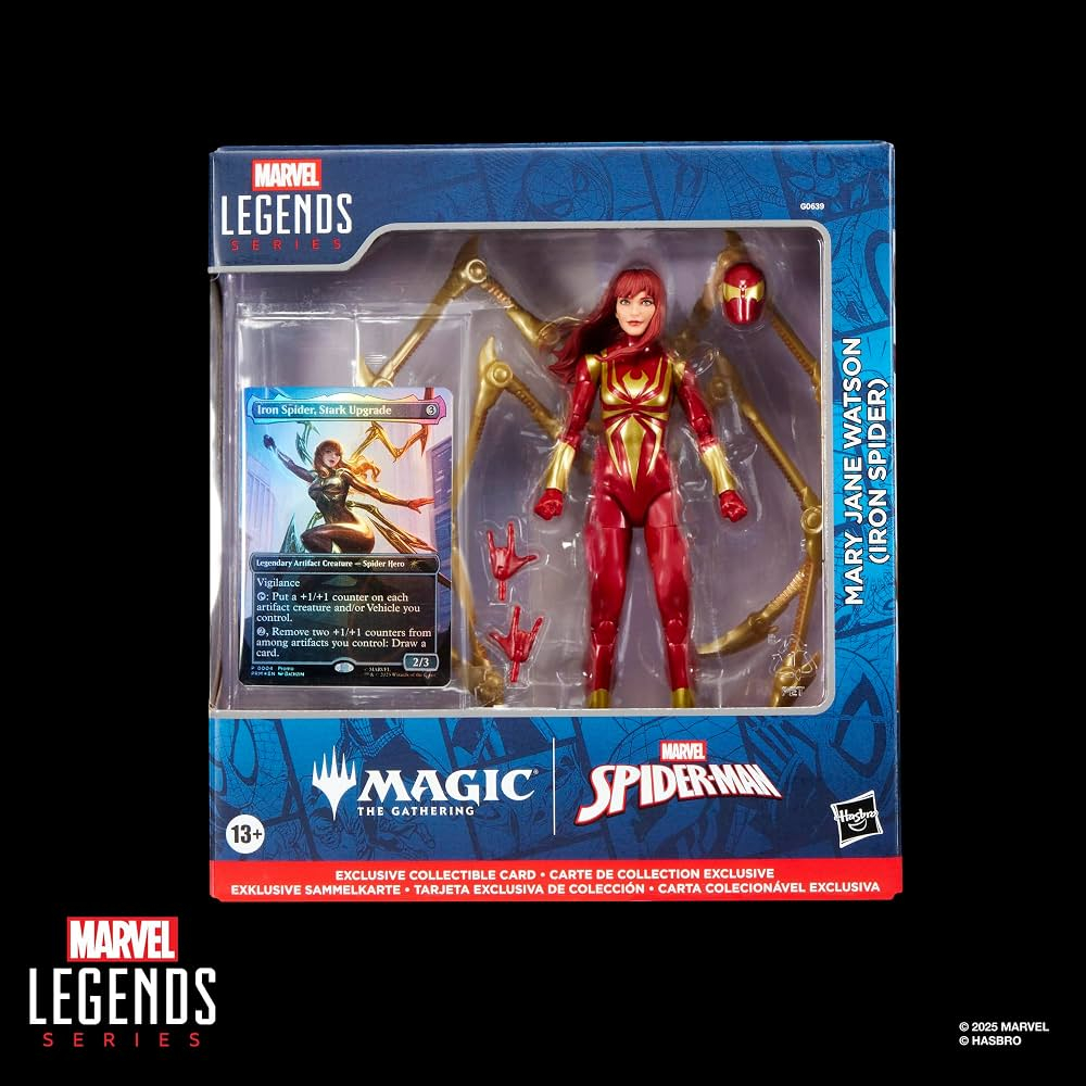 Walmart: Marvel Legends Series Magic The Gathering Mary Jane Watson