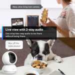 Amazon: TP-Link Tapo C200, cámara Wi-Fi de seguridad para el hogar con giro / inclinación, 1080p, funciona con Alexa