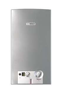 Suburbia: Calentador de paso Bosch Minimaxx 16 NAT Silver 1 servicio 16 L Gas natural