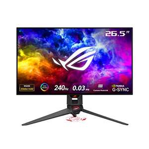 Amazon - ASUS ROG Swift 27”1440P OLED DSC Gaming Monitor (PG27AQDM) - Al finalizar la compra queda en ese precio.