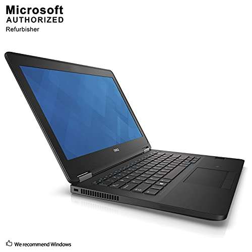 Amazon: Dell Latitude E7270 UltraBook - (Intel Core i5-6300U, 8 GB Ram, 256 GB SSD , cámara, WiFi) Win 10 Pro (Reacondicionado)