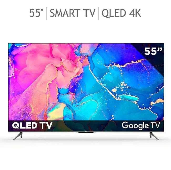 Costco: TCL Pantalla 55" QLED 4K UHD Smart TV
