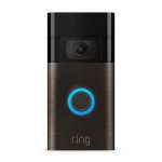 Doto: Ring Timbre Inteligente Video Doorbell Inalámbrico 2a Generación (2020) Bronce