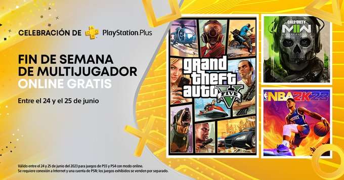 Playstation: Fin de semana de multijugador online gratis (24-25 de junio)