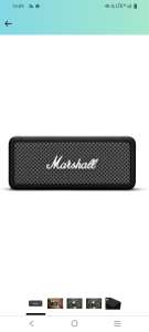 Marshall Emberton Bocina Portátil Bluetooth - Negro