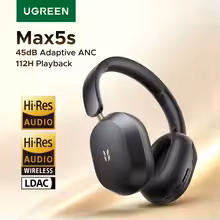 AliExpress: Audifonos UGREEN MAX5S ANC Over-Ear