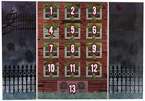 Amazon: Funko Advent Calendar: 13 Day Spooky Halloween Countdown,Calendar
