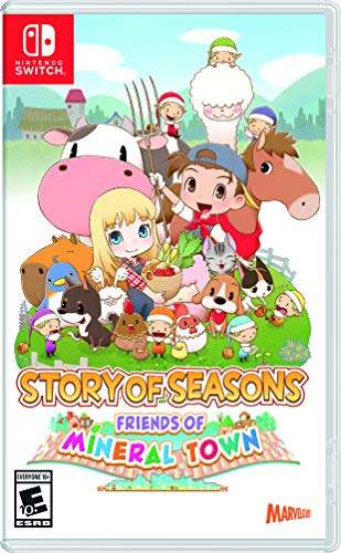 Amazon | Story of Seasons: Friends of Mineral Town para Nintendo Switch y mas juegos de XSeed con descuento
