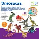Amazon: Figuritas de Dinosaurios . 60 Piezas | Precio Prime