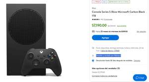 Xbox Series S 1 TB - Vendido y enviado por Walmart
