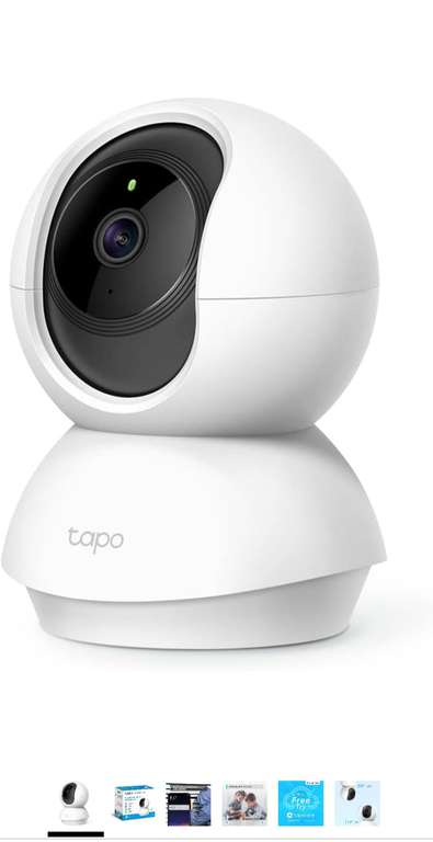 Camara de vigilancia Tapo TC70 - Amazon