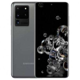Amazon USA: Samsung Galaxy S20 Ultra 5G desbloqueado | 128GB de almacenamiento | Cosmic Gray (renovado) (Condición Excelente)