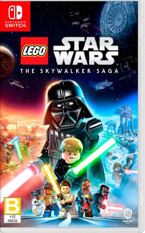 AMAZON - LEGO Star Wars: La Saga Skywalker - Nintendo Switch - Standard Edition