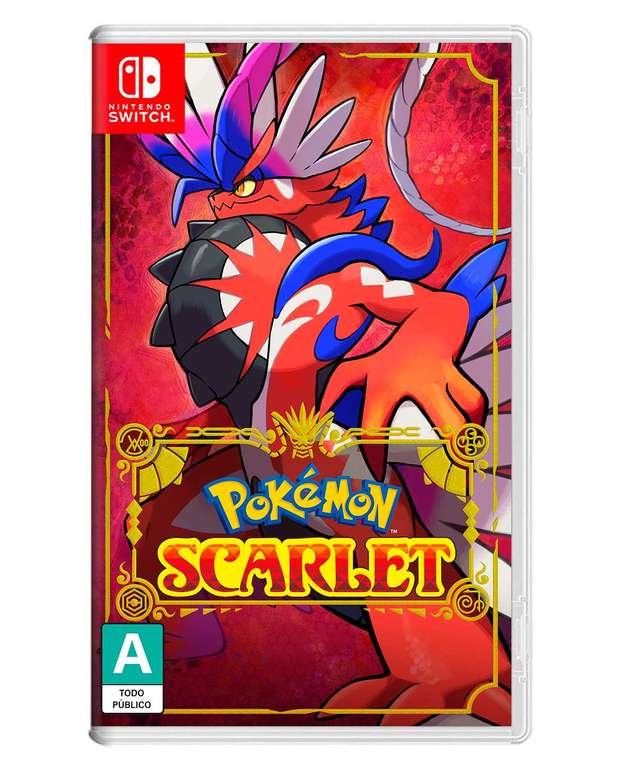 AliExpress: Pokemon Scarlet o Violet - Tienda Oficial de Nintendo Switch de AliExpress
