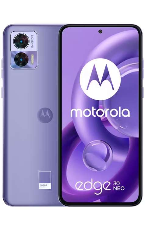 Liverpool: Motorola Edge 30 Neo POLED 6.2 pulgadas Desbloqueado 8/128 Snapdragon 695