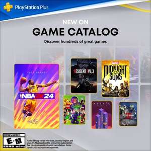PlayStation Plus Extra y Premium: Juegos Marzo