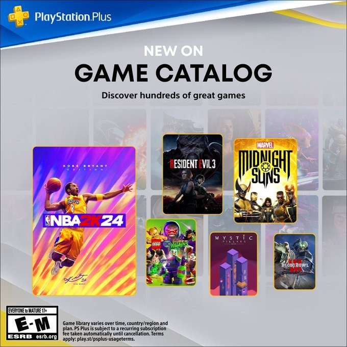 PlayStation Plus Extra y Premium: Juegos Marzo