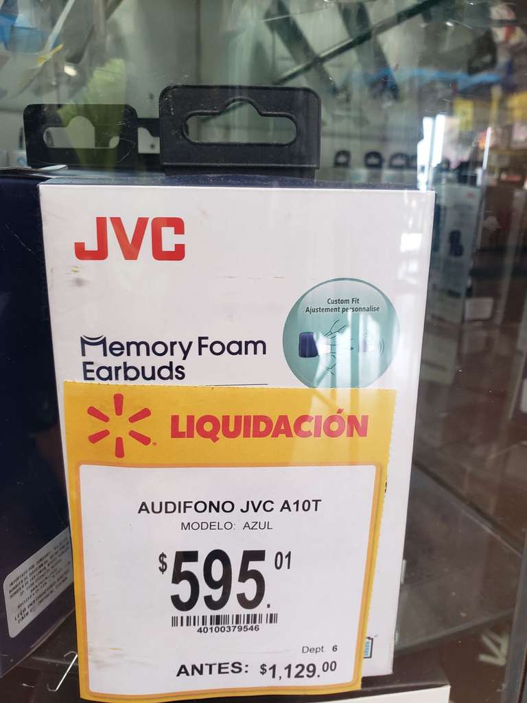 Walmart: Audífonos JVC