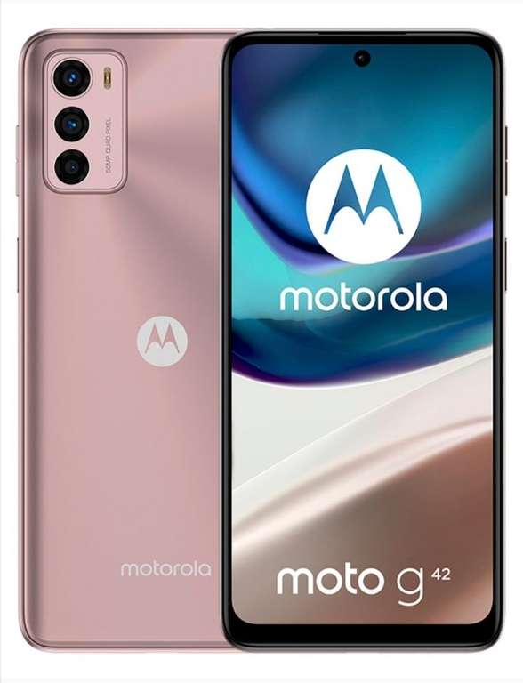 Suburbia: Motorola G42 desbloqueado directo de tienda