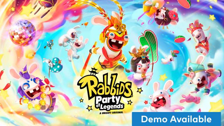 Nintendo eShop Argentina: Rabbids: Party of Legends ($149 pesos aprox. con impuestos)