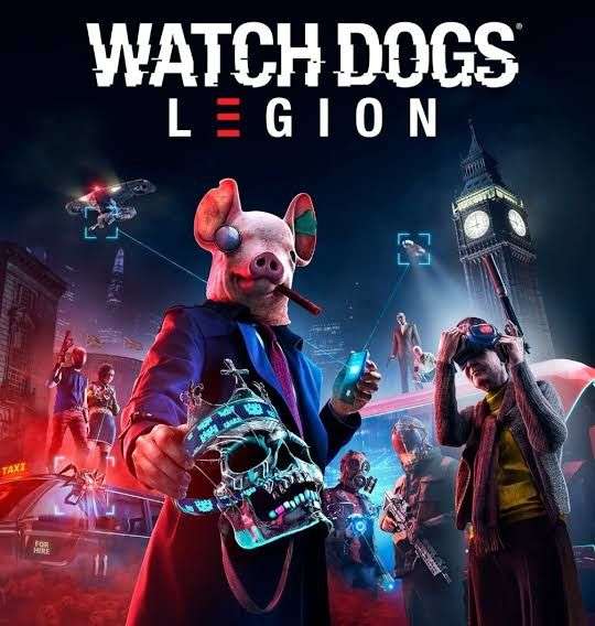 Xbox: Watch Dogs: Legion