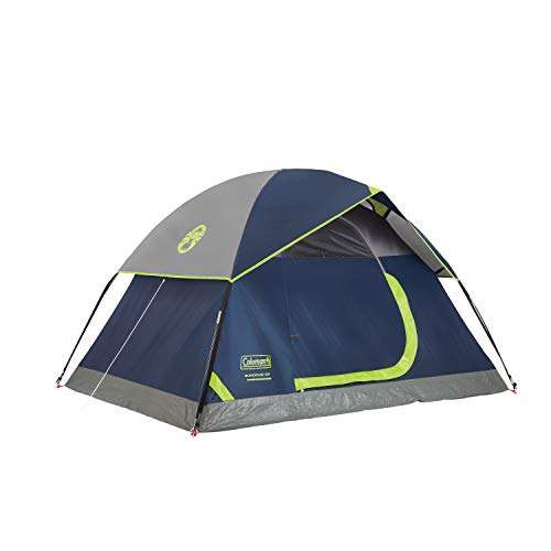 Amazon: Coleman Sundome 2 Person Tent (Green and Navy Color Options)