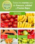 Walmart: Martes de Frescura 12 Marzo: Jitomate ó Plátano $14.90 kg • Papaya ó Melón $19.90 kg • Todas las Manzanas ó Pera de Anjou $29.90 kg