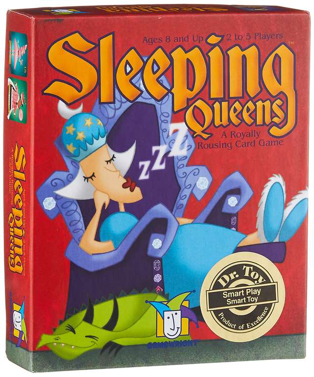 Amazon: Sleeping queens juego de cartas