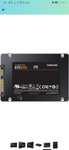 Amazon: SAMSUNG Electronics 870 EVO 4TB 2.5 Pulgadas SATA III SSD Interno (MZ-77E4T0B/AM)