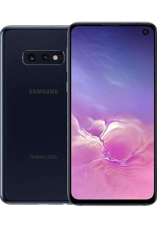 Amazon USA: Samsung Galaxy S10e, 128GB, Prism Black - Unlocked (Renewed), precio ver descripción