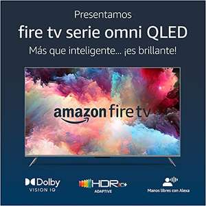 Amazon: Fire tv omni Qled de 75
