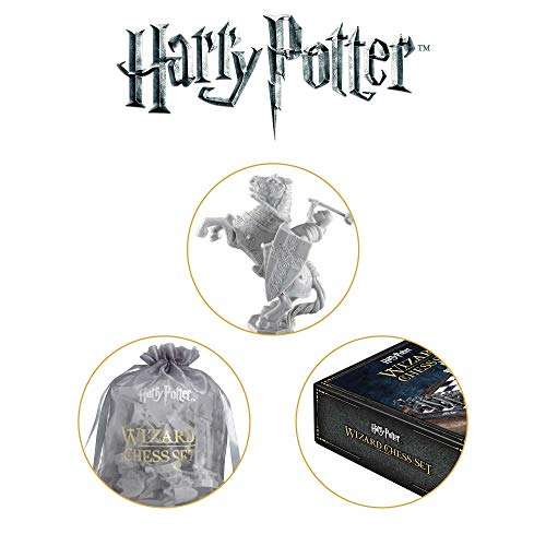 Amazon: Ajedrez de Harry Potter (precio antes de finalizar la compra)