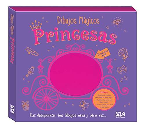 Amazon: Libro Dibujos mágicos princesas | envío gratis con Prime