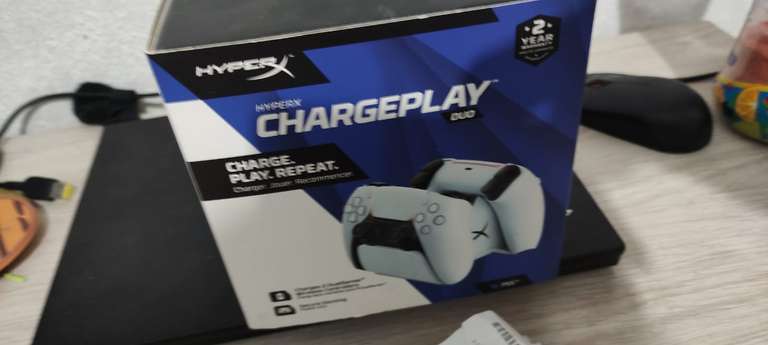 Walmart: HyperX Chargeplay duo PS5
