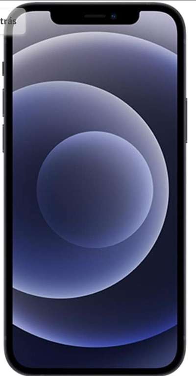  Apple iPhone 12 Pro, 128 GB, plateado - Totalmente desbloqueado  (reacondicionado) : Celulares y Accesorios