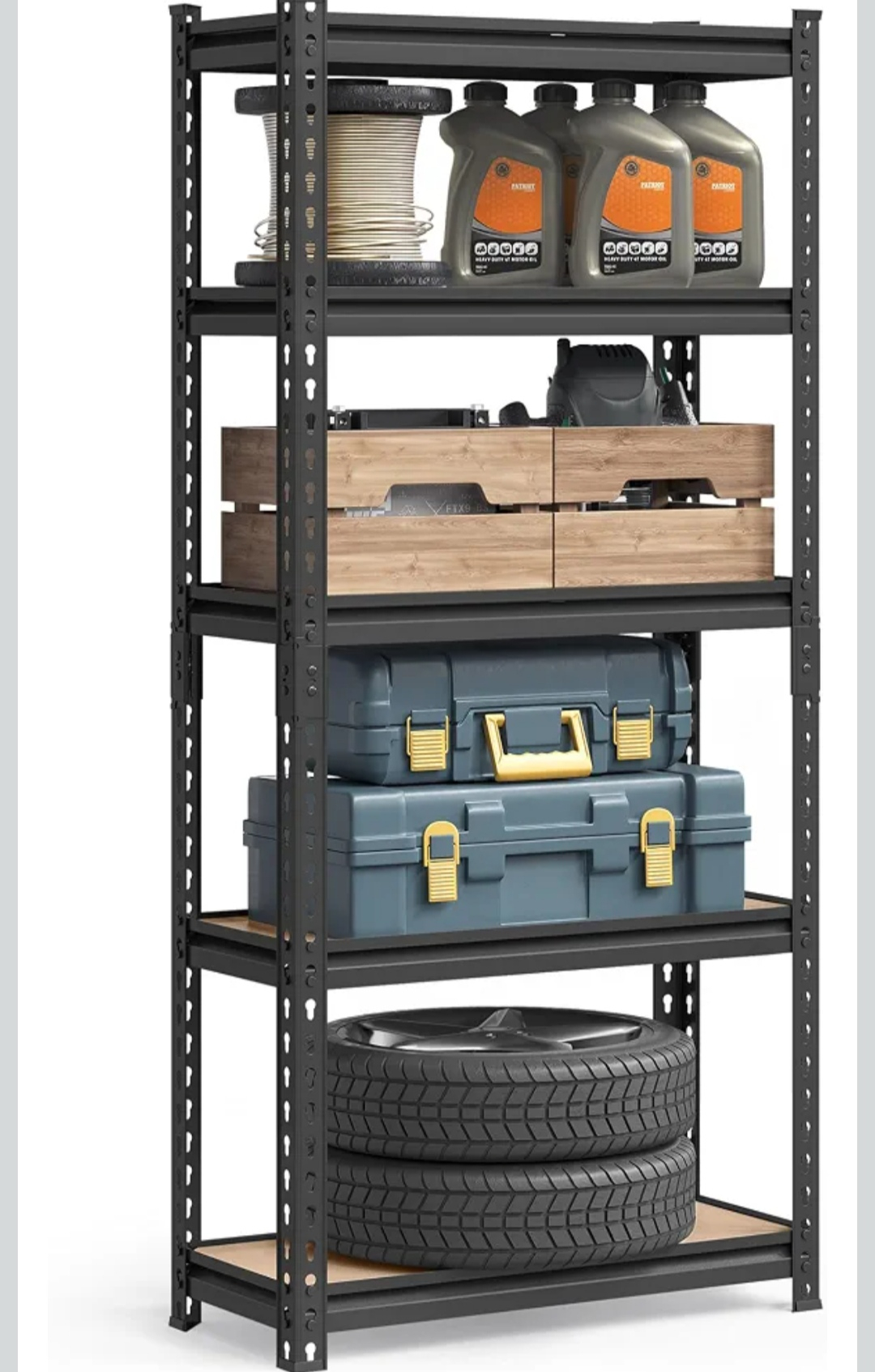 Amazon: Estante Organizador 5 Niveles