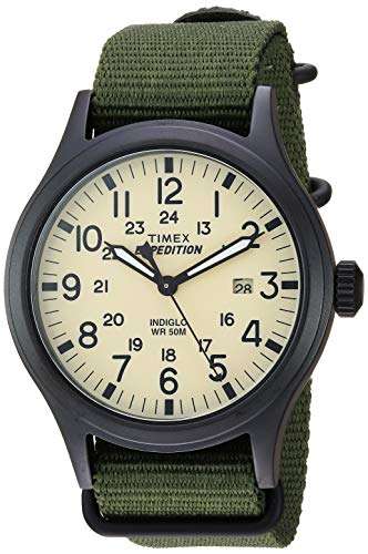 Amazon: Reloj Timex Expedition Scout con correa de nailon estilo NATO y cristal mineral, para la Dora la exploradora que llevas dentro.
