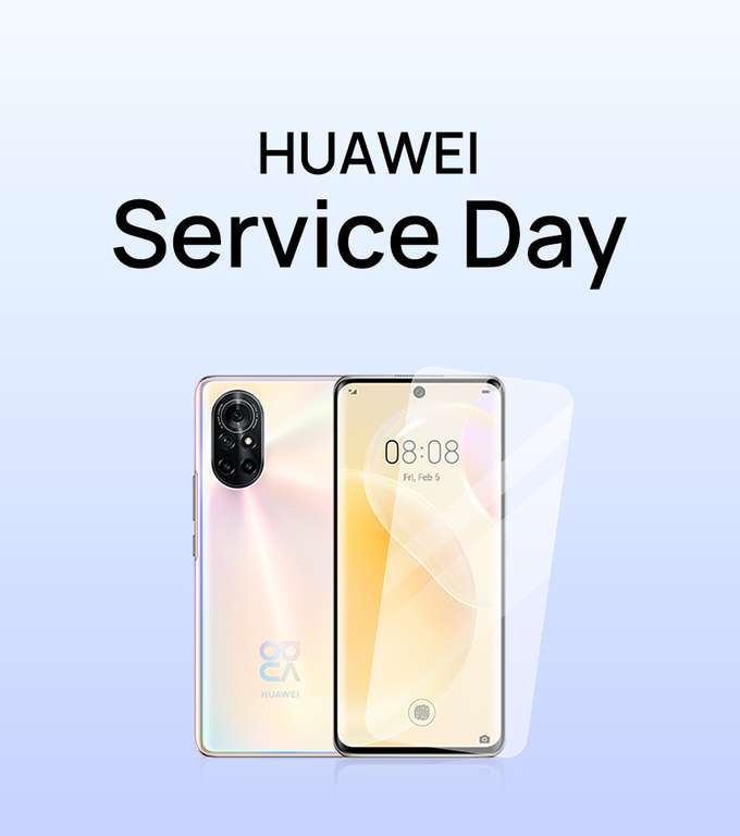 Huawei Service Day: Mano de Obra GRATIS Aún Fuera de Garantía, Teléfonos, Laptops, Tablets y Wearables (3 y 4 de septiembre)