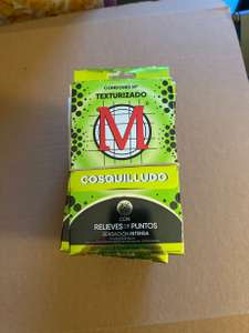 Soriana Buenavista: Condones M texturizados / Segundo paquete a 70% de descuento