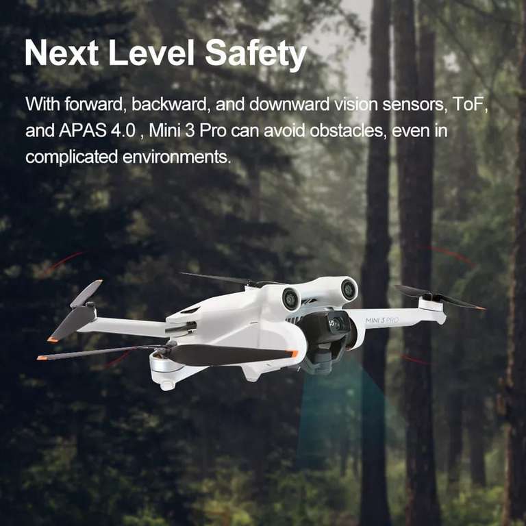 AliExpress: Mini dron 3 Pro, 4k, 60fps 34 min de vuelo, cargador 30w de regalo