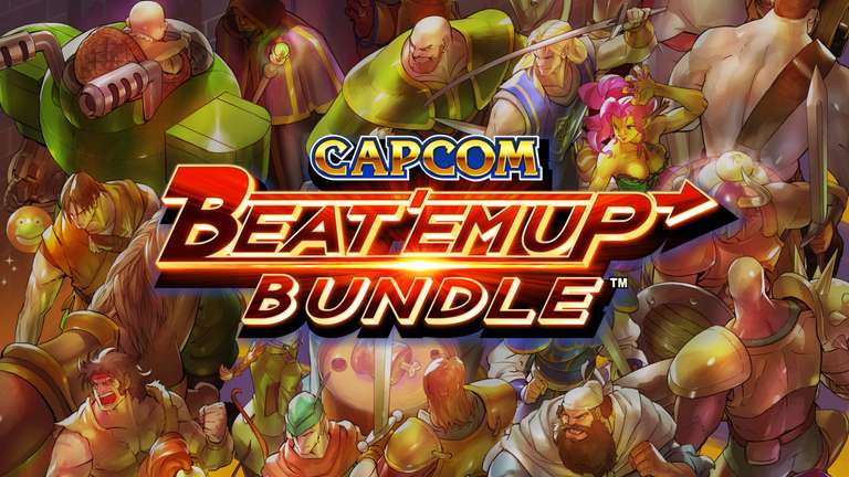 Nintendo eShop Argentina: Capcom Beat 'Em Up Bundle ($126 aprox. con impuestos)