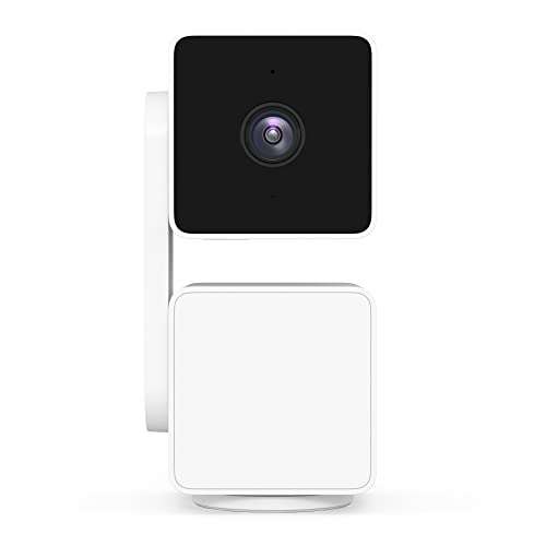 Amazon: Wyze Cam Pan v3, cámara visión nocturna a color, audio de 2 vías, funciona con Alexa y Google Assistant