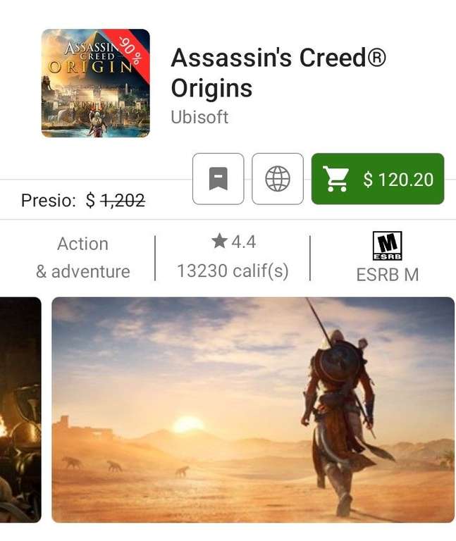 Microsoft Store: Assassin's Creed Origins
