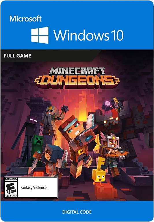 Eneba: Minecraft Dungeons - Windows 10 Turquía - Juego base